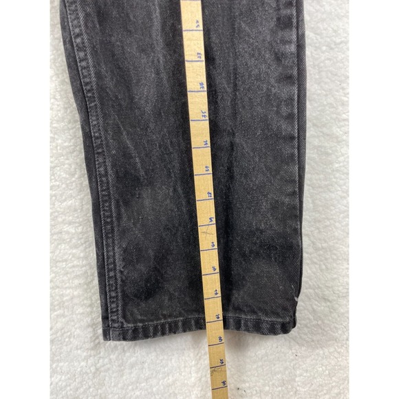 L.L. Bean Mens Double L Classic Fit Jeans 42x32 Black Straight Leg Cotton Denim - Picture 4 of 8